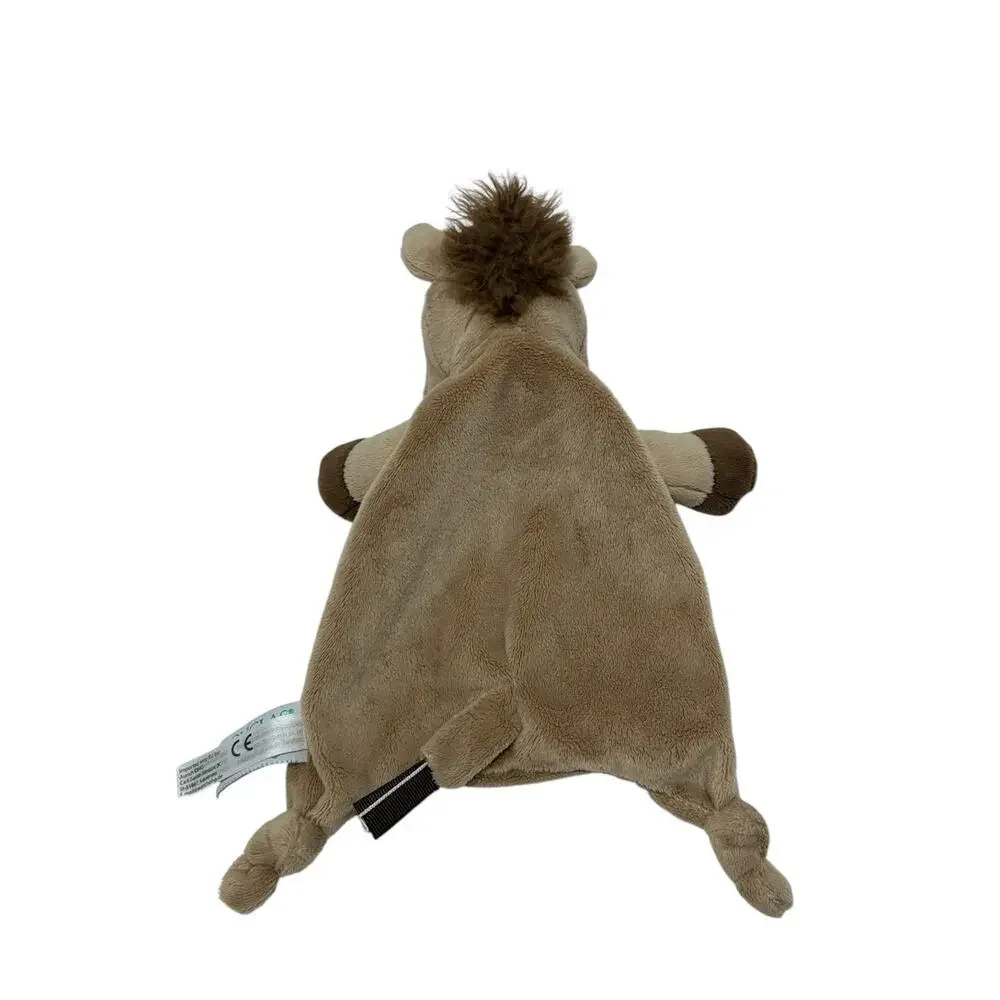 Douglas Baby horse lovey knotted Security Blanket Teether Stars Toy